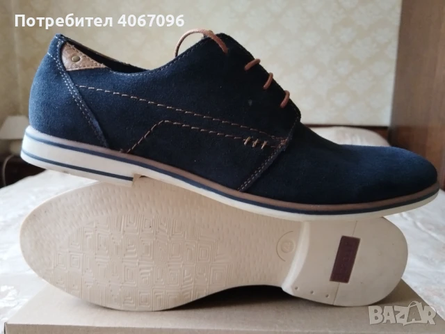 Мъжки обувки BORELLI - размер 44