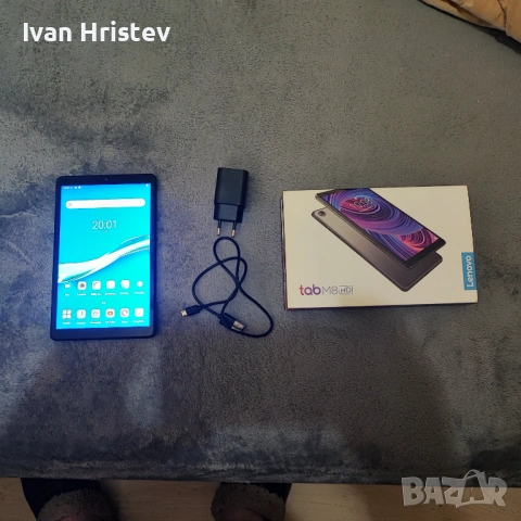 Автодиагностика MUCAR BT200 + таблет Lenovo Tab M8 TB-8505F 32GB 2GB, снимка 2 - Тунинг - 53075945