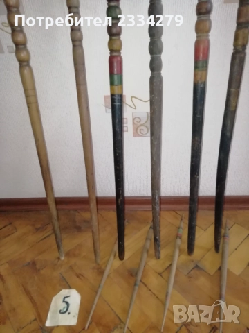 Автентични приспособления за предене и тъкане използвани в миналото. , снимка 16 - Антикварни и старинни предмети - 52307532