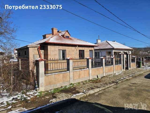 Продавам двуетажна къща в гр. Малко Търново, обл. Бургас