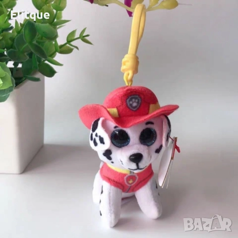 Весели моменти с далматинския приятел: Детски ключодържател