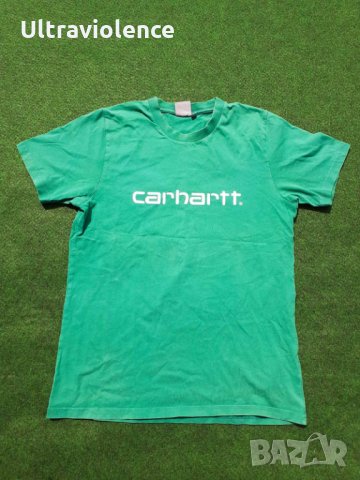 Carhartt мъжка тениска С размер , снимка 1 - Тениски - 25882760