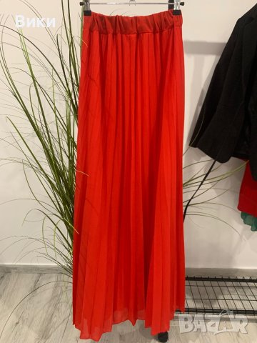 Плисирана пола , снимка 14 - Поли - 43500992