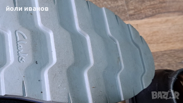 Clarks-кожени боти до глезена нови 43 номер, снимка 7 - Маратонки - 51942321