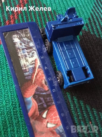 Метална количка стара 43482, снимка 6 - Колекции - 44128818