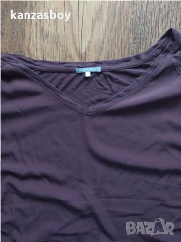 g-star Case V-Neck T-Shirt - страхотна дамска блуза, снимка 10 - Тениски - 32924106