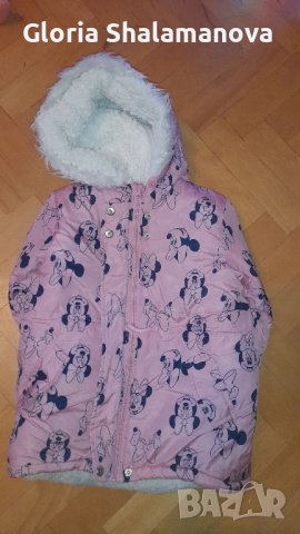 Зимно яке за момиче размер 98, снимка 4 - Детски якета и елеци - 43142271