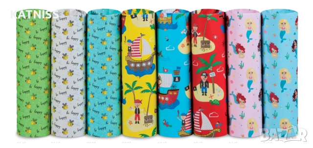 ХАРТИЯ ЗА ОПАКОВАНЕ НА ЕДРО МИКС ОТ ЦВЕТОВЕ