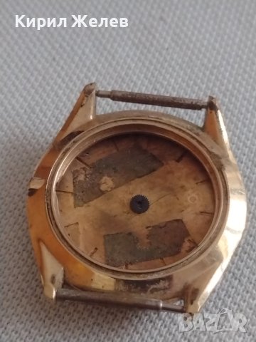 Позлатена рамка от мъжки часовник с маркировка Au за КОЛЕКЦИОНЕРИ 27719, снимка 5 - Други ценни предмети - 43893746