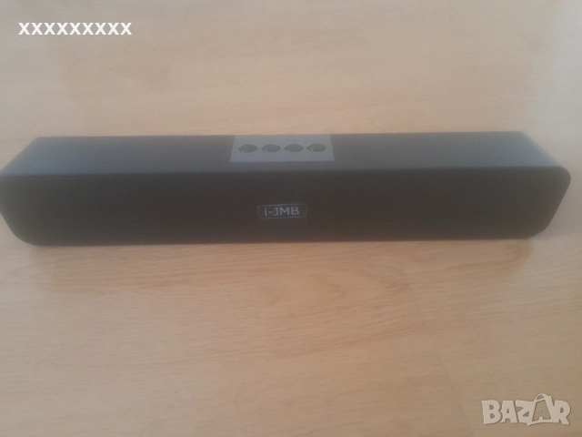 Блутут колонка соундбар fm radio usb