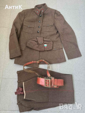 Соц Зимна Бойна Униформа Шаек