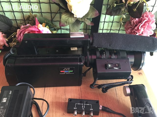 JVC HR-C3EG VHS-C rekorder i kamera JVC S-100, снимка 12 - Камери - 40453098