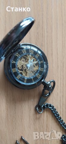 джобен механичен часовник , снимка 3 - Джобни - 43423378