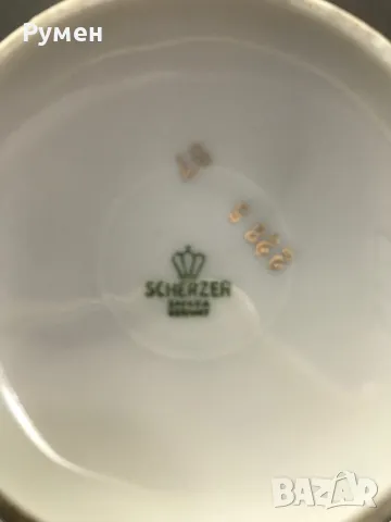 Порцеланови кани с маркировка, снимка 15 - Сервизи - 47466422