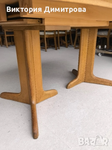 Разтегателна трапезна маса 3,00 м. , снимка 4 - Маси - 52435833
