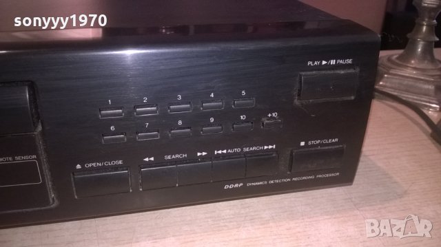 jvc xl-v274bk cd made in france-внос франция, снимка 8 - Декове - 26692947