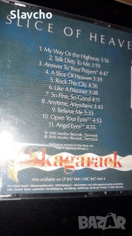 Компакт дискове на - Skagarack-A Slice Of Heaven (1990, CD)/Stratovarius – Elements Pt.1 (2003, CD), снимка 5 - CD дискове - 39458789