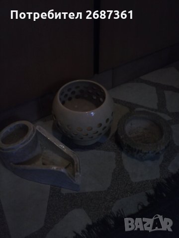  вази-битова керамика -нови, снимка 17 - Градински мебели, декорация  - 28937324