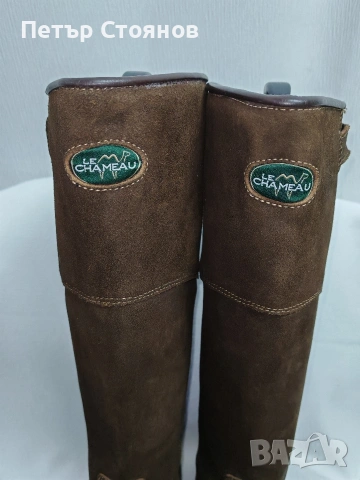 Страхотни мъжки ботуши за лов и риболов Le Chameau №43, снимка 5 - Мъжки ботуши - 53285199