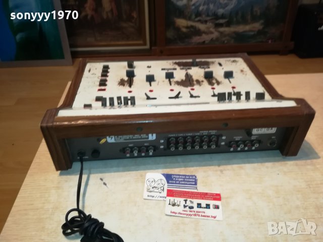 MPX-8500 MIXER MADE IN TAIWAN ВНОС FRANCE 0901221826, снимка 4 - Ресийвъри, усилватели, смесителни пултове - 35380845