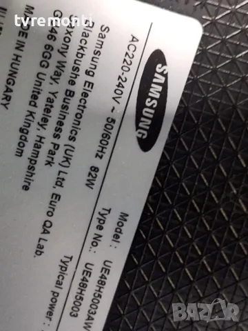 оригинална стойка телевизор Samsung модел CY-HH048BGEV1H, снимка 6 - Части и Платки - 48580442