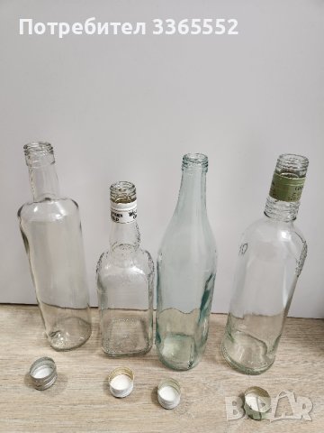Бутилки, 0.7 л, от алкохол , снимка 3 - Други - 43748363