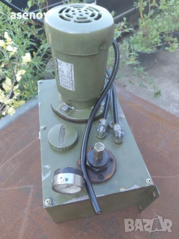 хидравлична станция, снимка 2 - Други машини и части - 51220278