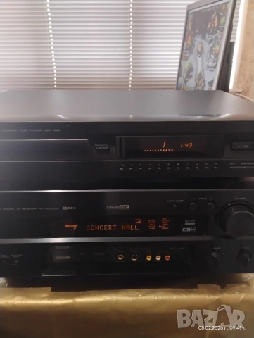 Yamaha rx-v800rds - мощен 6.1 канален ресийвър с phono вход + дистанционно Yamaha., снимка 16 - Ресийвъри, усилватели, смесителни пултове - 53584670