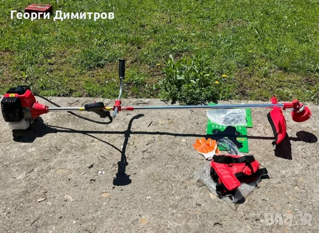 Бензинов Тример На Промо Цена , снимка 3 - Други машини и части - 50745925