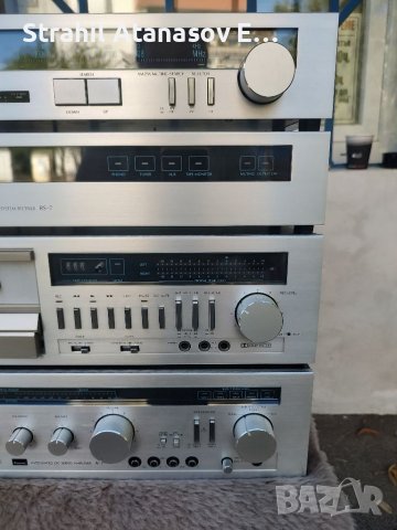 SANSUI A-7/T-7/RS-7/D-300M- КОМПЛЕКТ , снимка 6 - Аудиосистеми - 39492950