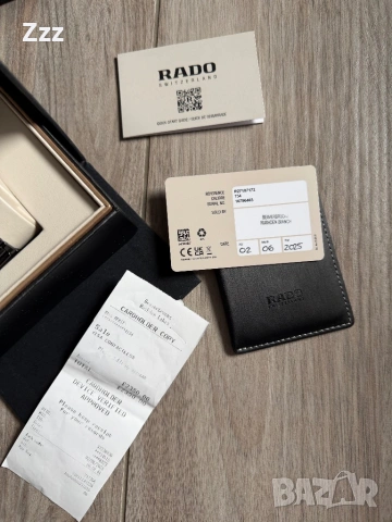 Керамичен часовник Rado True 40mm, снимка 8 - Дамски - 53179865