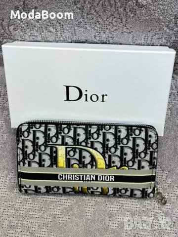 ✨Christian Dior различни цветове уникални дамски портмонета с кутия✨, снимка 6 - Портфейли, портмонета - 43420549