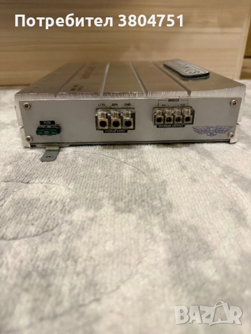 HiFonics Centurion SE Limited - 2- канален усилвател, снимка 3 - Ресийвъри, усилватели, смесителни пултове - 53143161