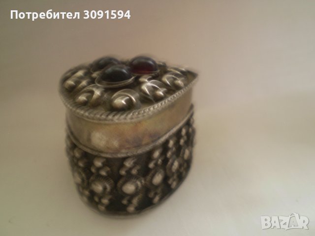 кутийка за бижута  винтидж стил, снимка 4 - Антикварни и старинни предмети - 37041365