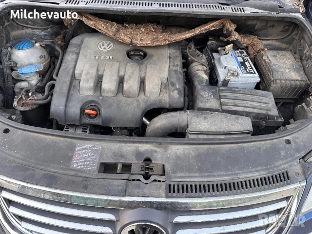 Vw touran 2.0tdi на части / фв туран , снимка 5 - Автомобили и джипове - 51586918