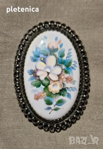 Старинна Съветска брошка 