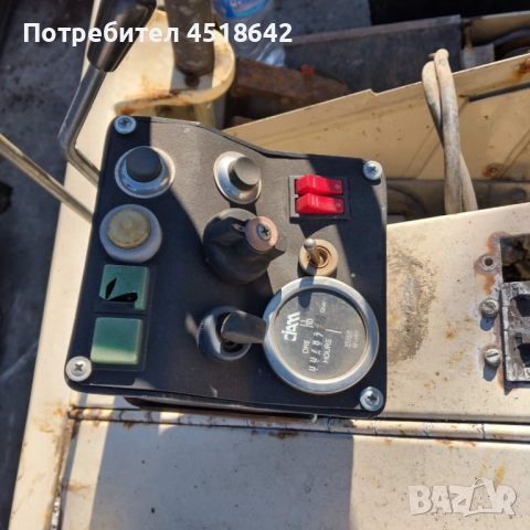 Машина за метeне, почистване на пътища, метачна машина Paul Andrä за части, снимка 4 - Части - 52945641