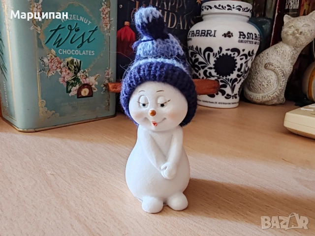 Малка фигурка снежен човек