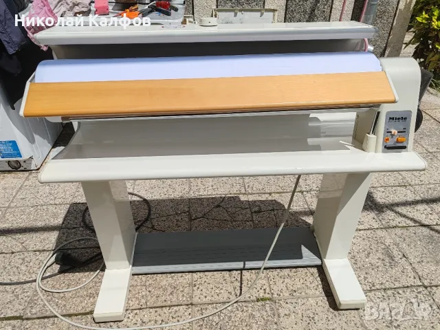 Гладачна машина каландър Миеле , снимка 1