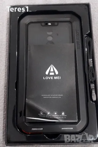 LOVE MEI предпазен кейс за телефон Huawei Mate 20 lite, снимка 3 - Калъфи, кейсове - 48484049