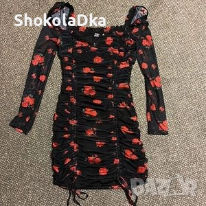 Секси рокличка Tiger mist XS, снимка 4 - Рокли - 51634295