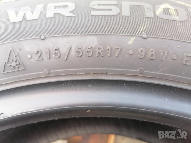 2 бр. Nokian 215/55 R17, снимка 5 - Гуми и джанти - 52699031