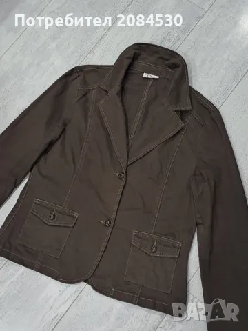 Дамско дънково яке ,,mi OWN"-( L/XL)