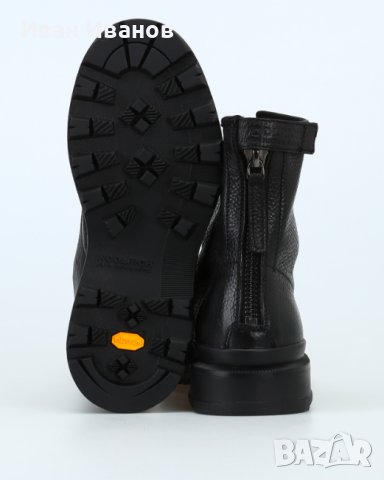 Луксозни кожени боти -WOOLRICH  Soft hammered ankle номер 40 , снимка 5 - Дамски боти - 39306909