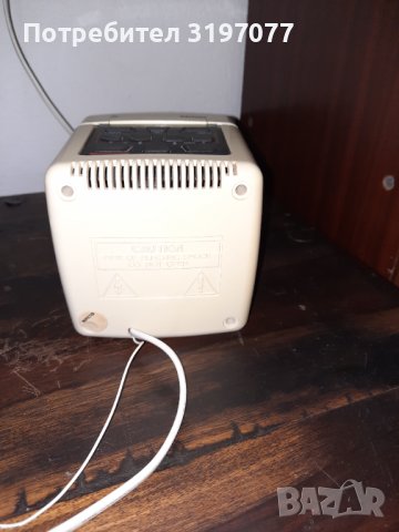 Стар радио часовник  PHILLIPS , снимка 1