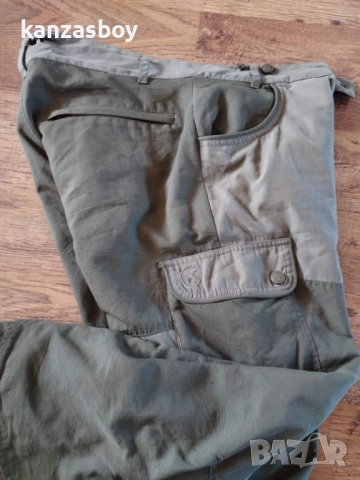 Seeland Hunting - мъжки ловен панталон размер-54/L /БЕЗШУМНА МАТЕРИЯ/, снимка 2 - Спортни дрехи, екипи - 52392776