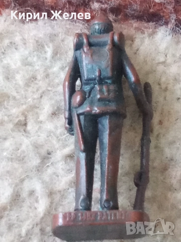 Киндер фигурка войник 51754, снимка 5 - Фигурки - 52162637