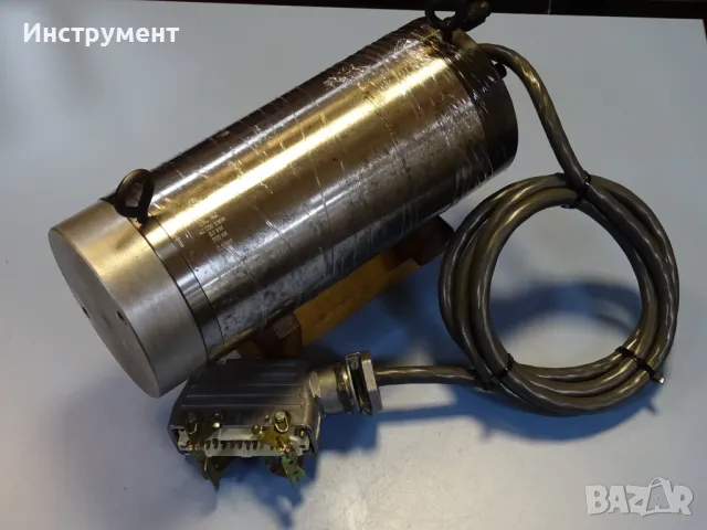 Мотор шпиндел TOS IBL 42 motor spindle 6.1kW Č19587, снимка 11 - Резервни части за машини - 49929570