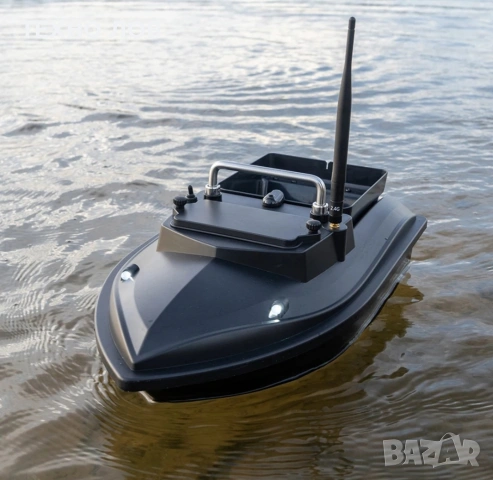 Лодка за захранка с круиз контрол до 500 метра обхват,ГАРАНЦИЯ! RC Bait Boat Flytec, снимка 4 - Стръв и захранки - 42635936