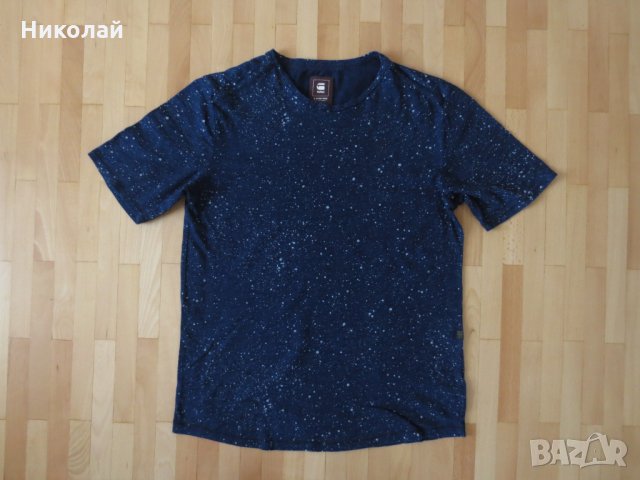 G Star evin roll, снимка 2 - Тениски - 32939282